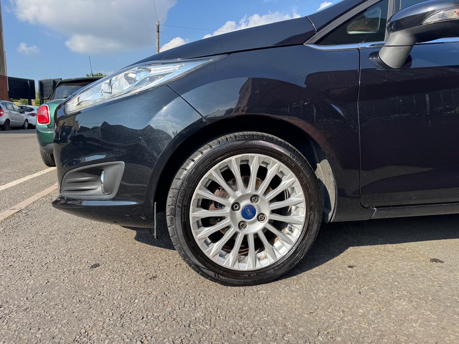 Used Ford Fiesta 2012 for sale - 76533339: Photo 8