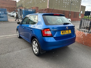 Used Skoda Fabia 2015 for sale - 78698986: Photo