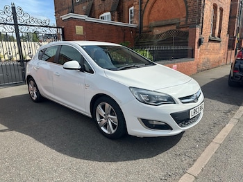 Used Vauxhall Astra 2013 for sale - 78691917: Photo