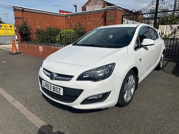 Used Vauxhall Astra 2013 for sale - 78691917: Photo