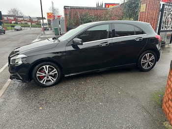 Used Mercedes-Benz A-Class 2018 for sale - 76596640: Photo