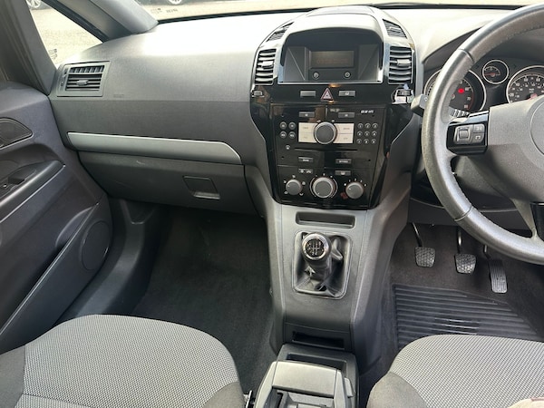 Used Vauxhall Zafira 2013 for sale - 75593327: Photo 13