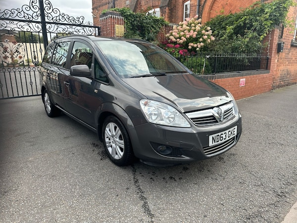 Used Vauxhall Zafira 2013 for sale - 75593327: Photo 1