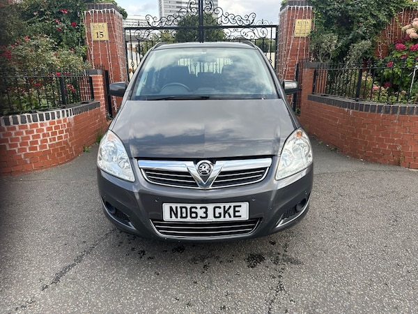Used Vauxhall Zafira 2013 for sale - 75593327: Photo 2