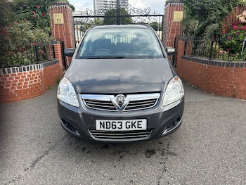 Used Vauxhall Zafira 2013 for sale - 75593327: Photo