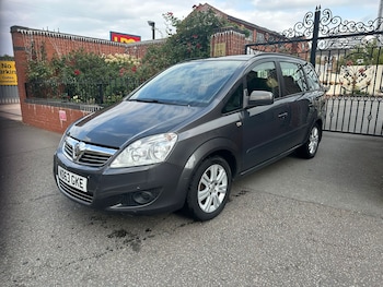 Used Vauxhall Zafira 2013 for sale - 75593327: Photo
