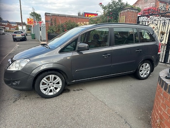Used Vauxhall Zafira 2013 for sale - 75593327: Photo