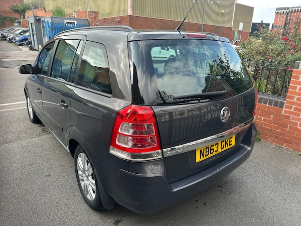 Used Vauxhall Zafira 2013 for sale - 75593327: Photo 5