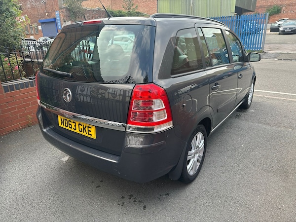 Used Vauxhall Zafira 2013 for sale - 75593327: Photo 7