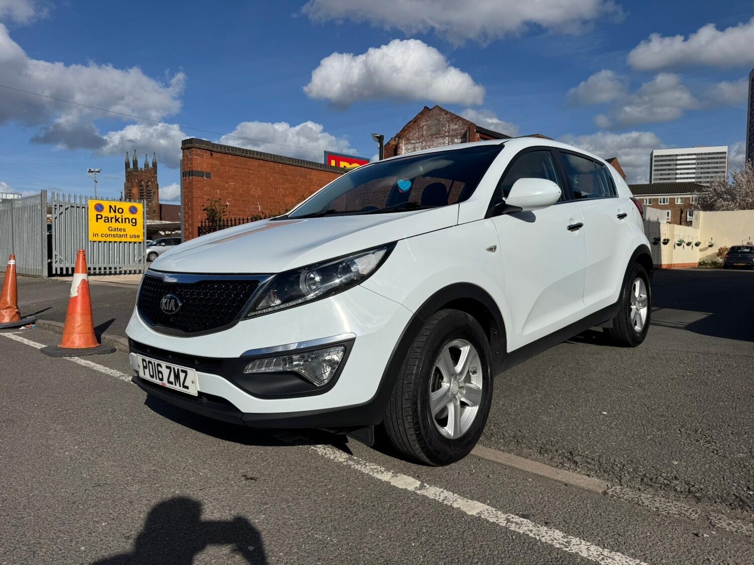 Used Kia Sportage 2016 for sale - 78141227: Photo 2