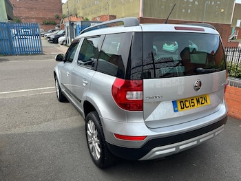 Used Skoda Yeti 2015 for sale - 78698944: Photo
