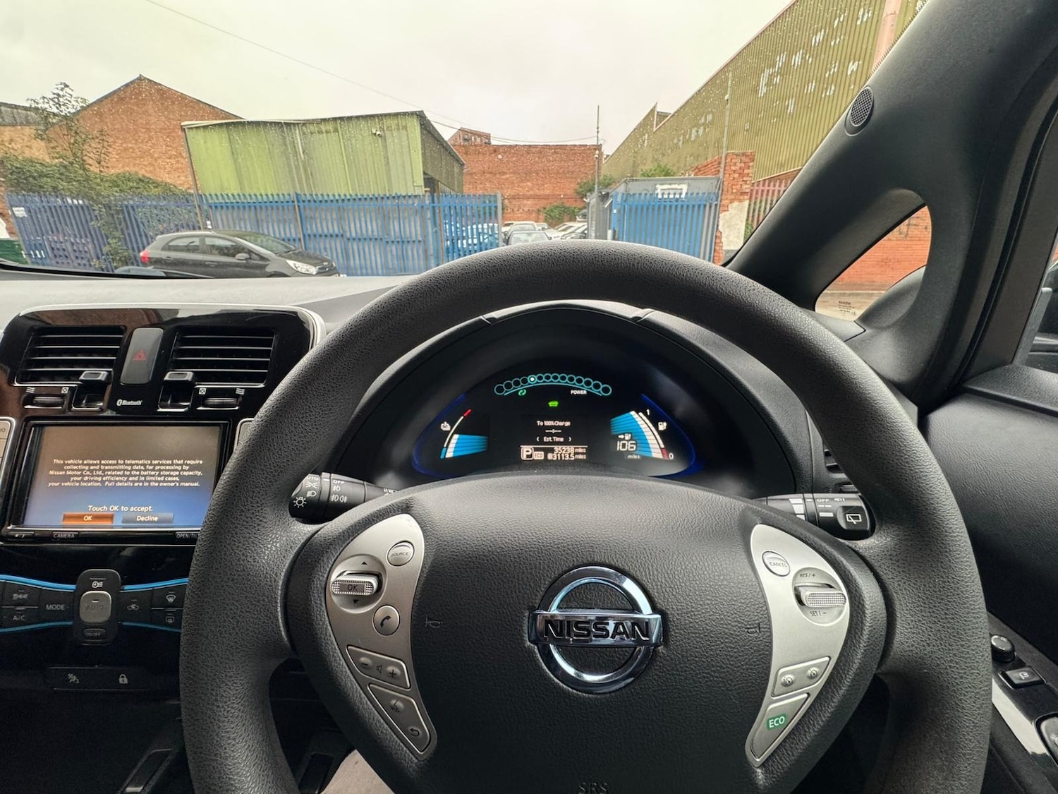 Used Nissan Leaf 2017 for sale - 76249487: Photo 12