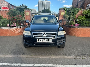 Used Volkswagen Touareg 2007 for sale - 75133902: Photo