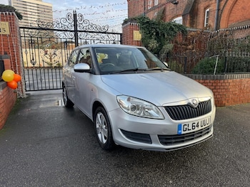 Used Skoda Fabia 2014 for sale - 77395339: Photo