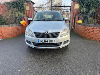 Used Skoda Fabia 2014 for sale - 77395339: Photo