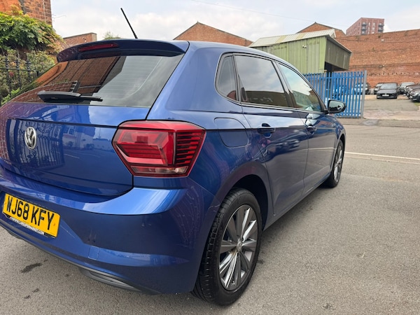 Used Volkswagen Polo 2018 for sale - 74904774: Photo 9