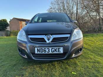 Used Vauxhall Zafira 2013 for sale - 73895126: Photo