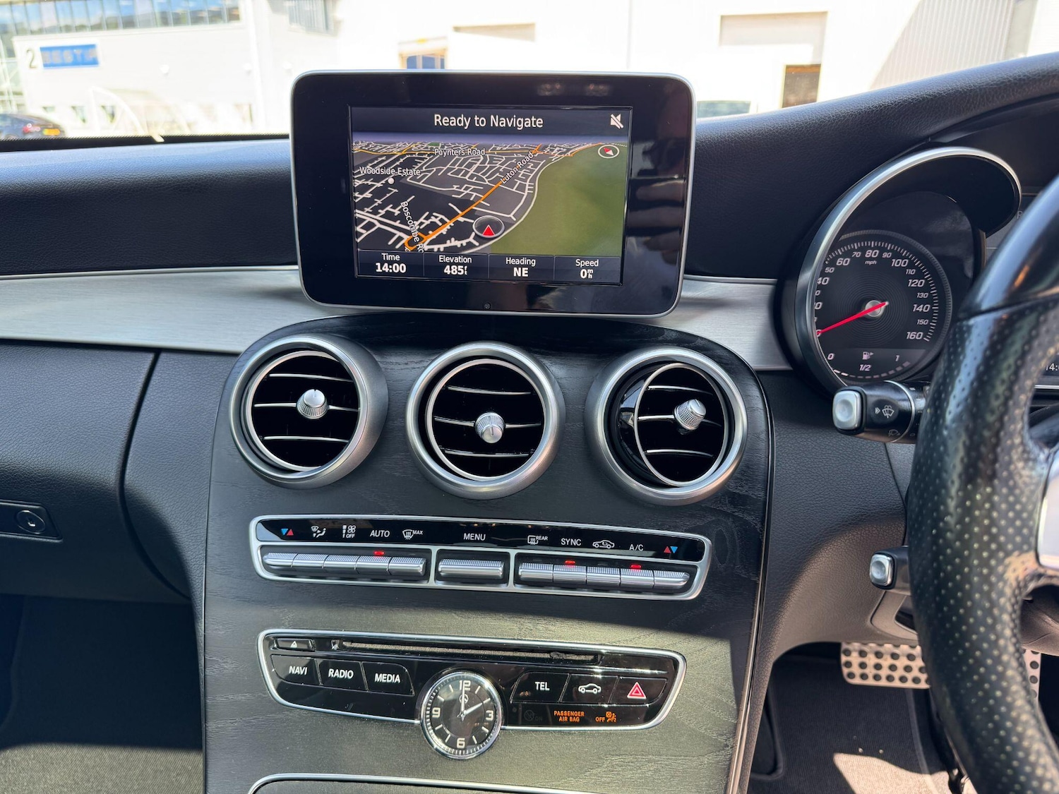 Used Mercedes-Benz C Class 2017 for sale - 77359248: Photo 11