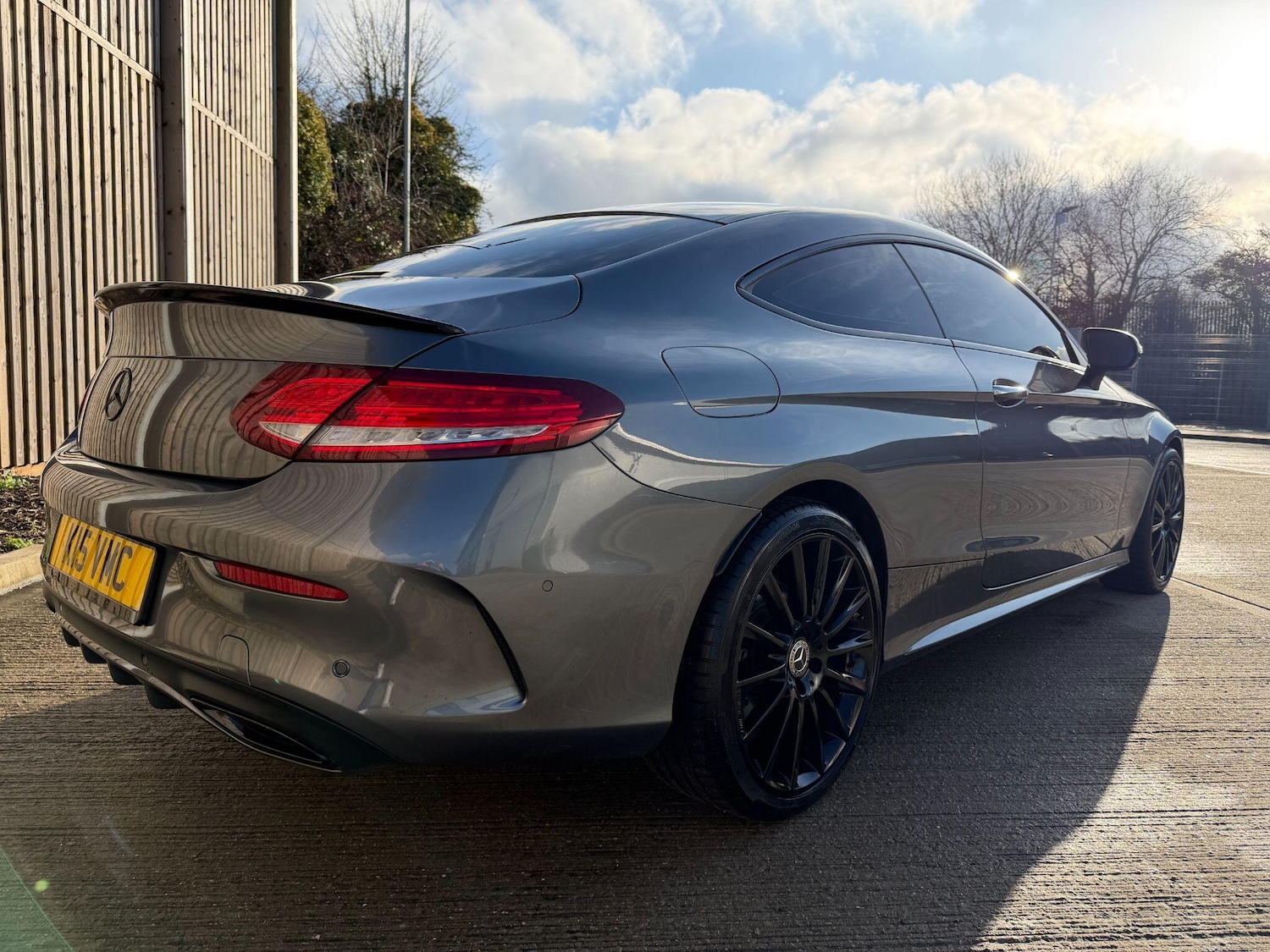 Used Mercedes-Benz C Class 2017 for sale - 77359248: Photo 16