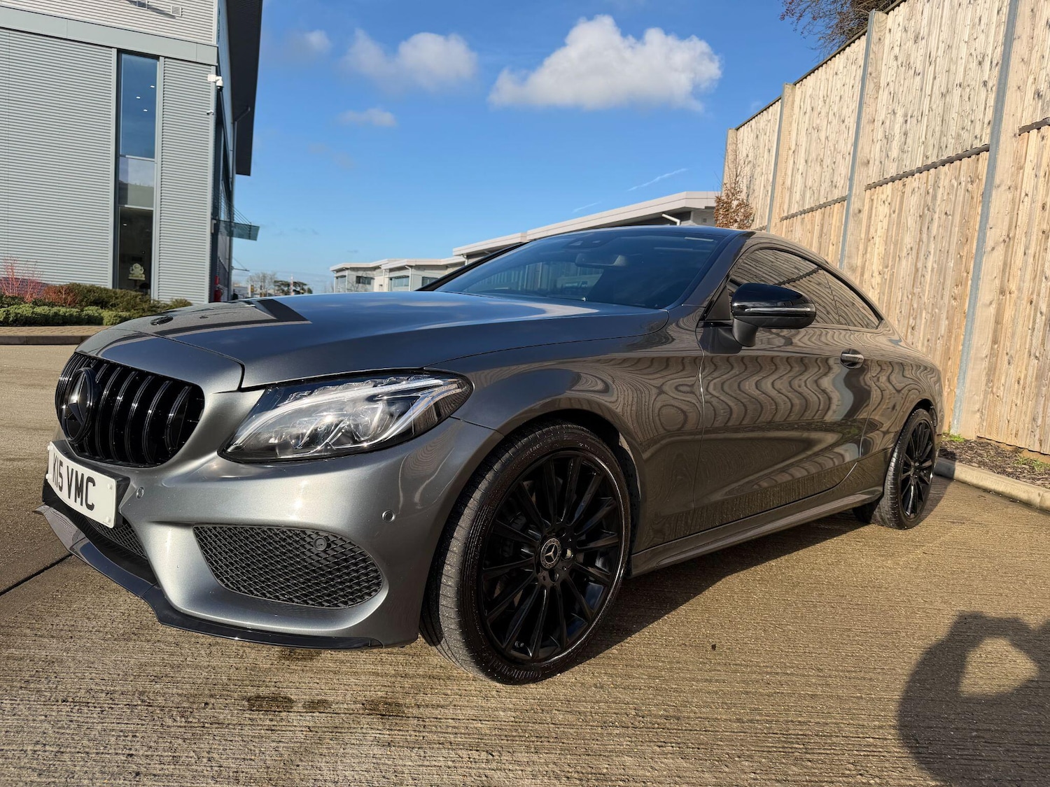 Used Mercedes-Benz C Class 2017 for sale - 77359248: Photo 17