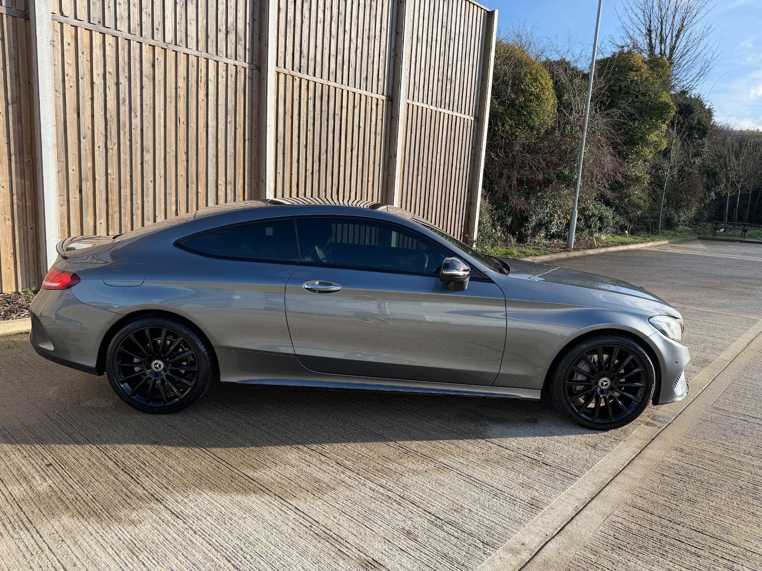 Used Mercedes-Benz C Class 2017 for sale - 77359248: Photo 20