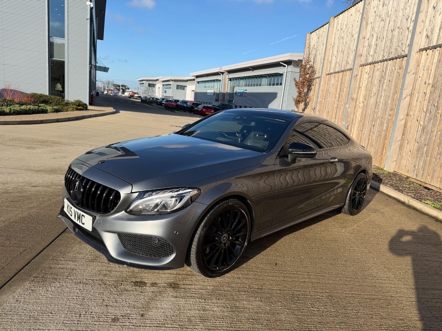 Used Mercedes-Benz C Class 2017 for sale - 77359248: Photo 3