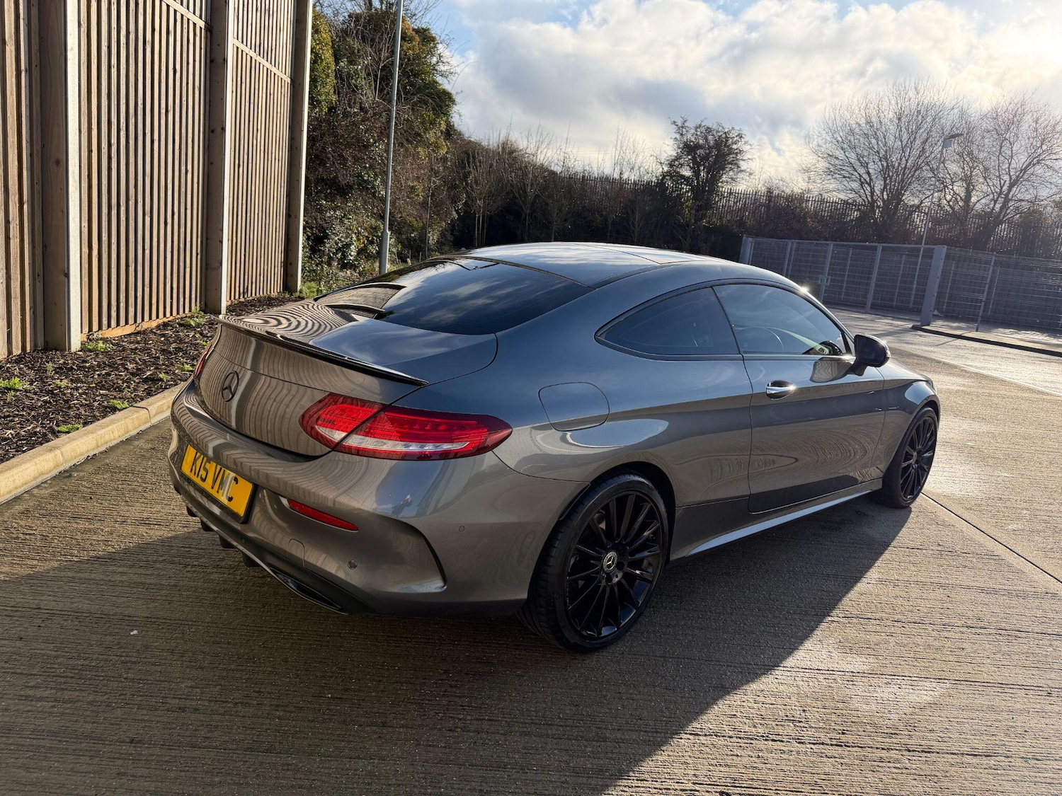 Used Mercedes-Benz C Class 2017 for sale - 77359248: Photo 4