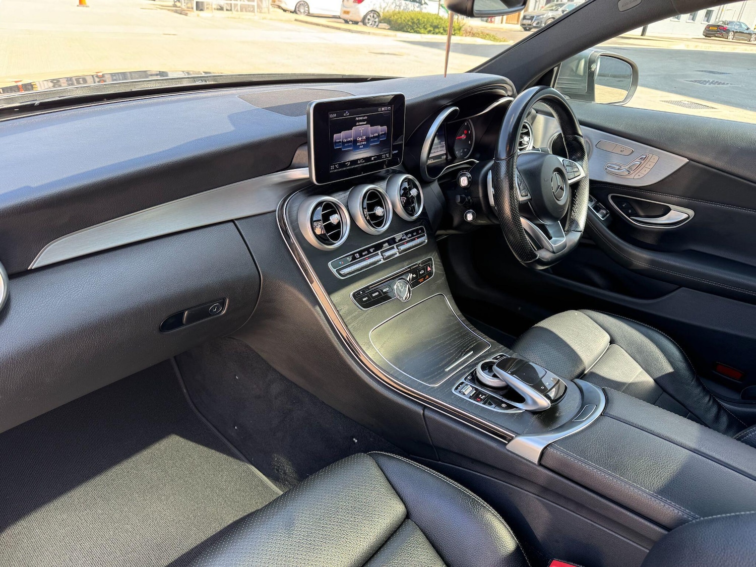 Used Mercedes-Benz C Class 2017 for sale - 77359248: Photo 6