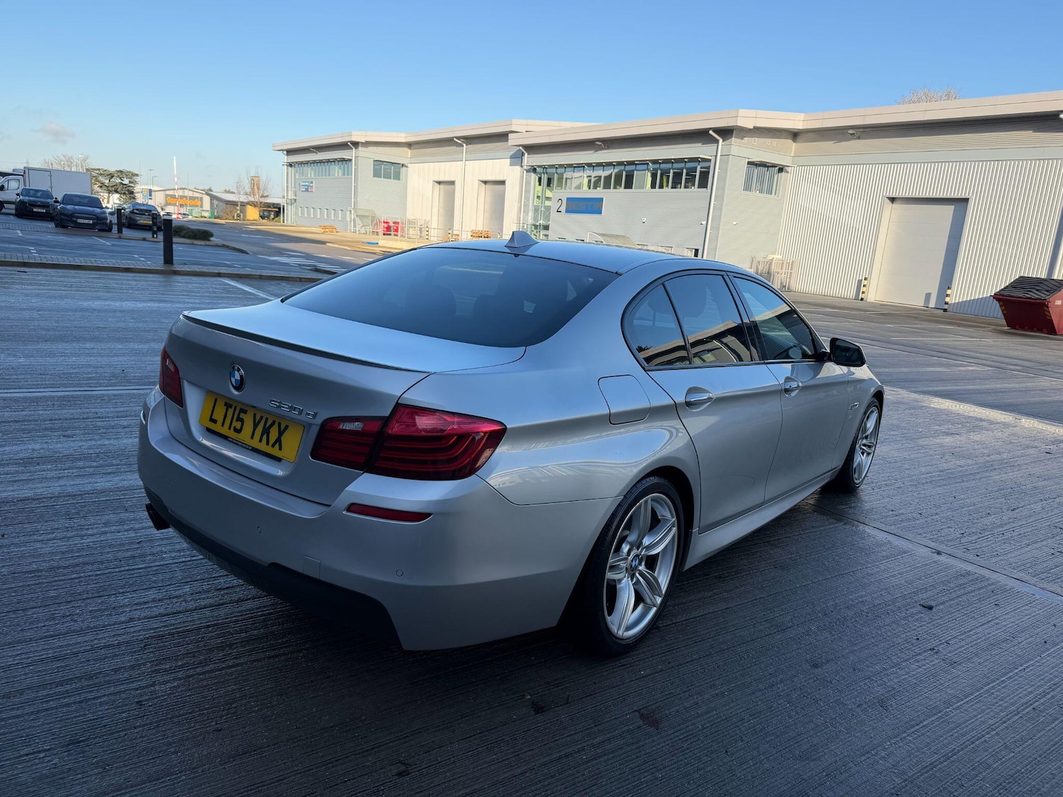 Used BMW 5 Series 2015 for sale - 77015732: Photo 4