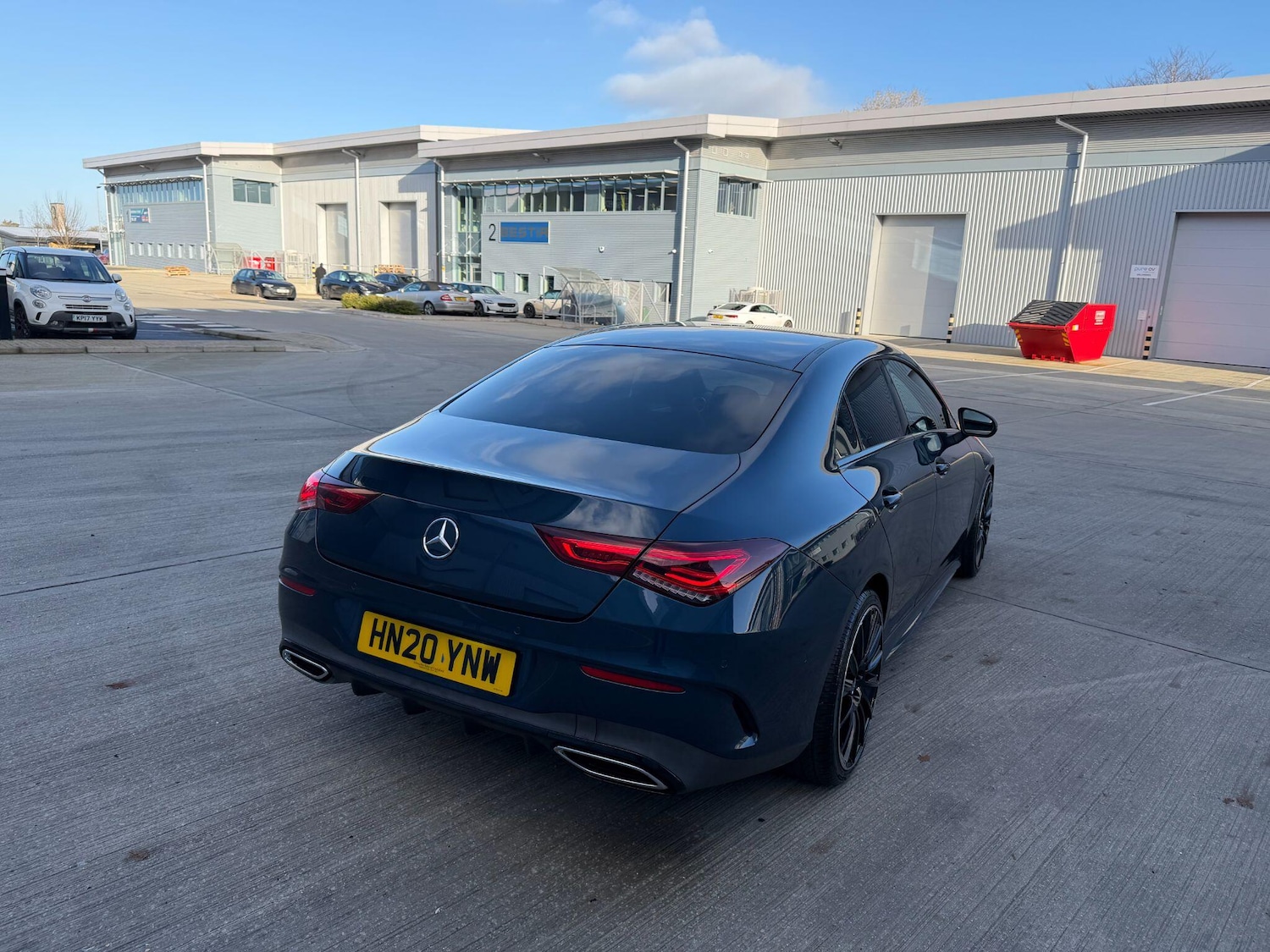 Used Mercedes-Benz CLA for sale - 77017064: Photo 18