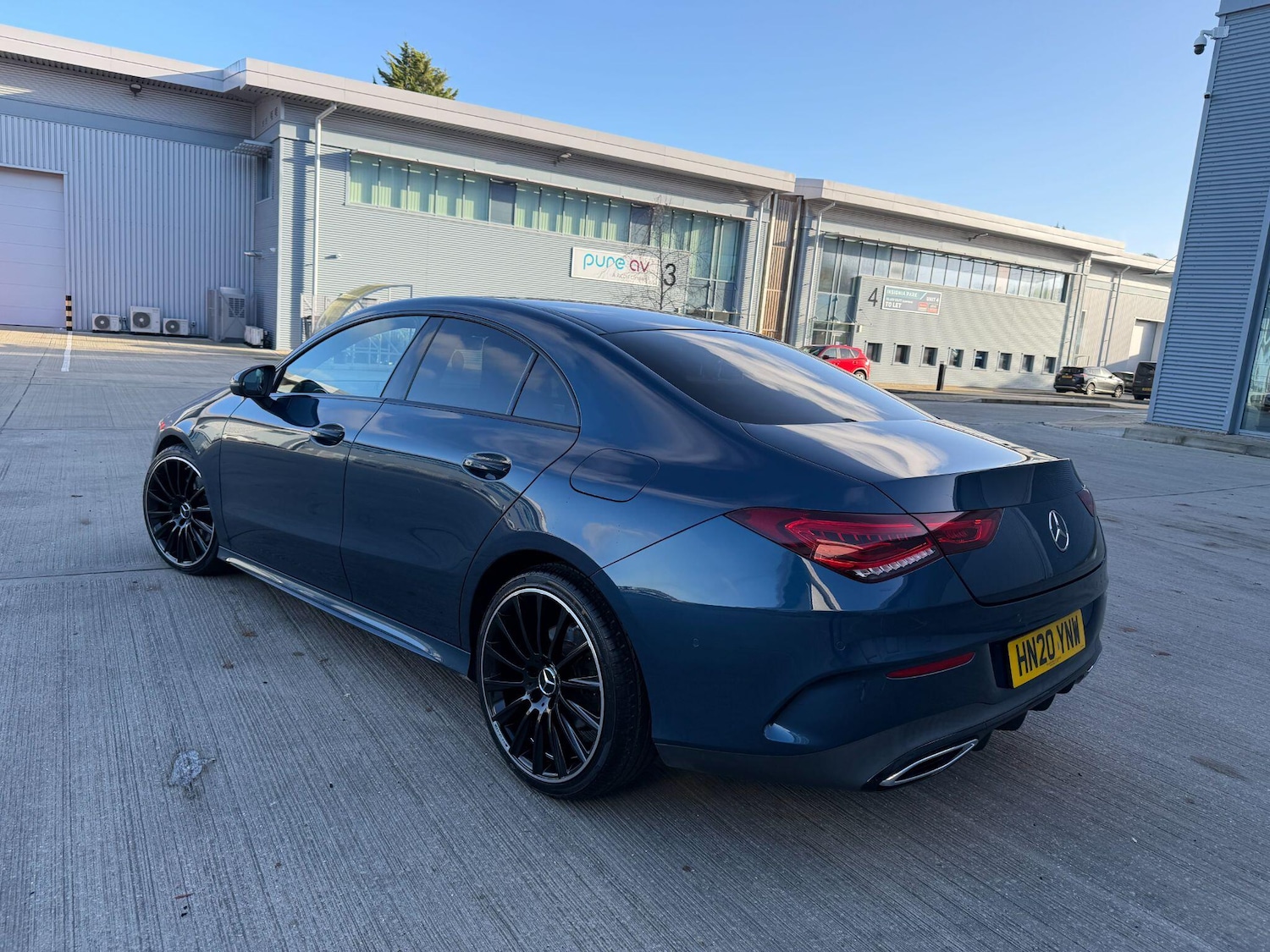 Used Mercedes-Benz CLA for sale - 77017064: Photo 2