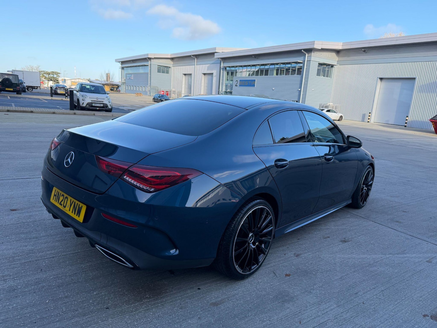 Used Mercedes-Benz CLA for sale - 77017064: Photo 4