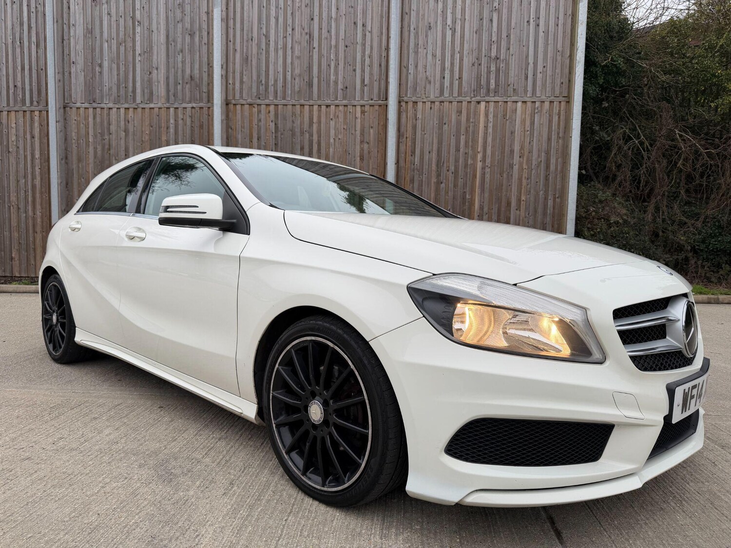 Used Mercedes-Benz A-Class 2014 for sale - 77785720: Photo 11