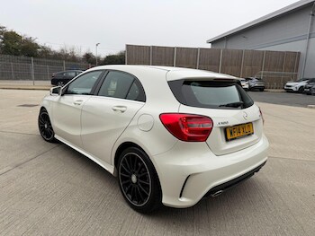 Used Mercedes-Benz A-Class 2014 for sale - 77785720: Photo