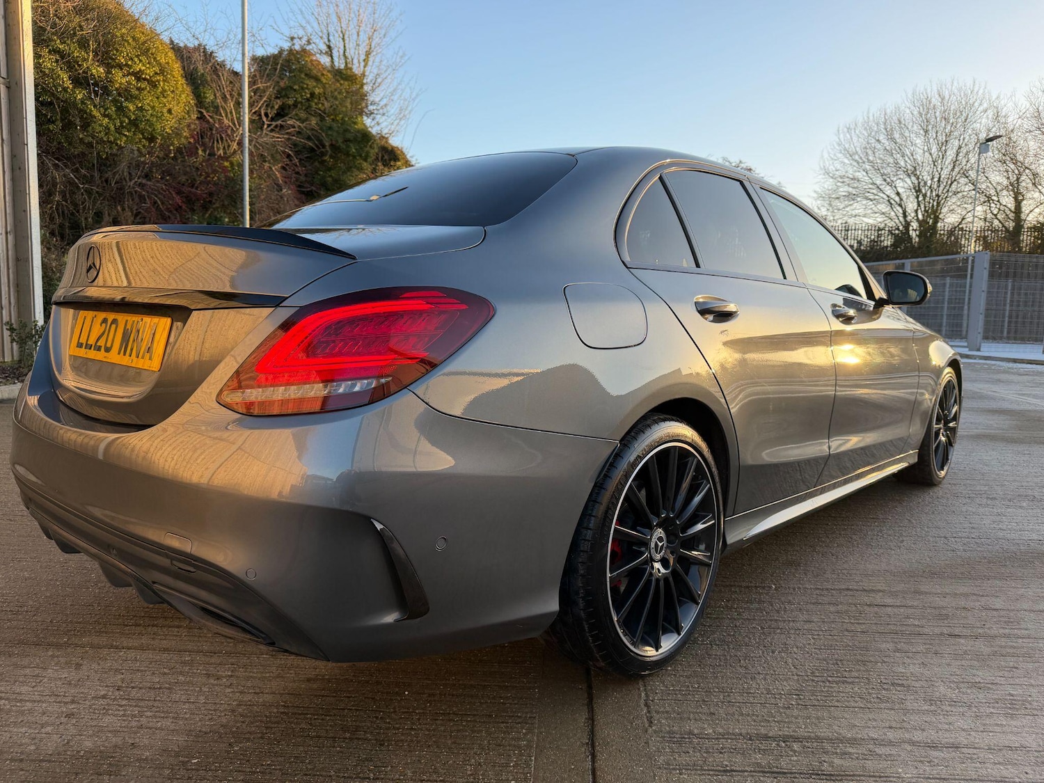 Used Mercedes-Benz C Class 2020 for sale - 77090799: Photo 14