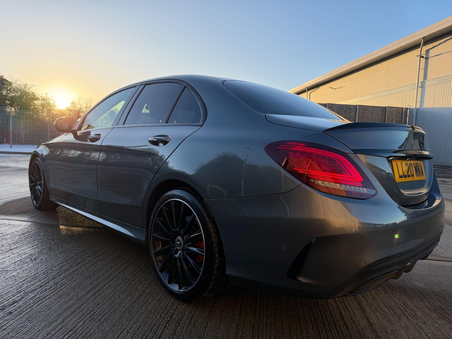 Used Mercedes-Benz C Class 2020 for sale - 77090799: Photo 15