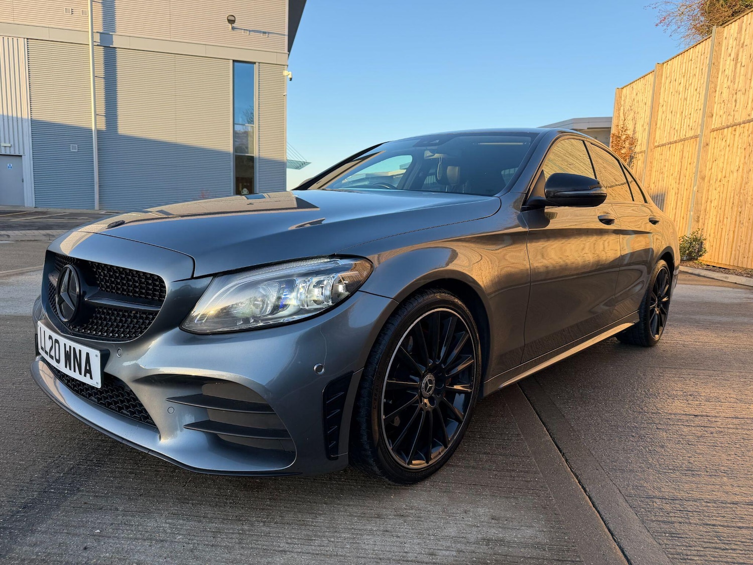 Used Mercedes-Benz C Class 2020 for sale - 77090799: Photo 16