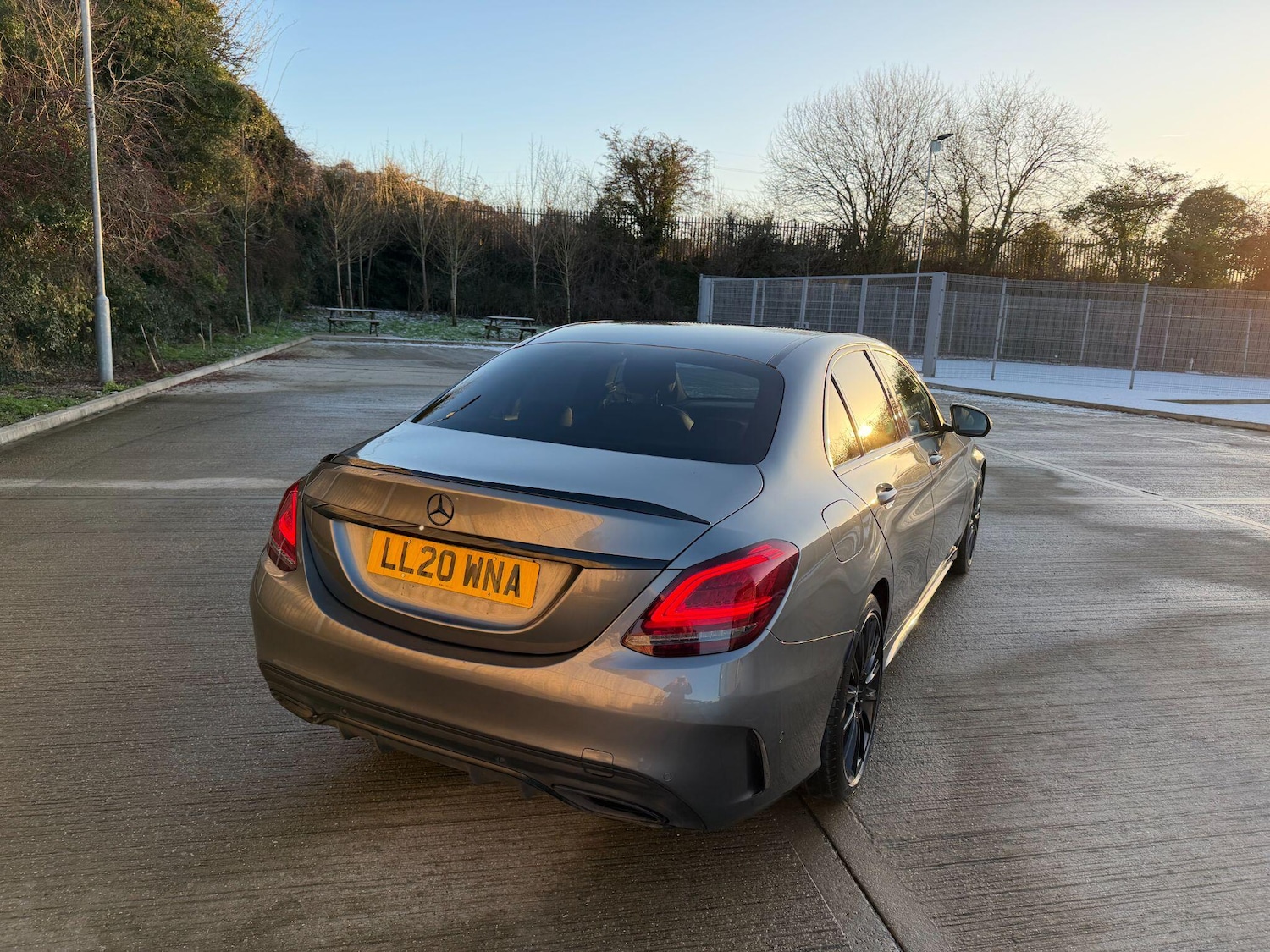 Used Mercedes-Benz C Class 2020 for sale - 77090799: Photo 18