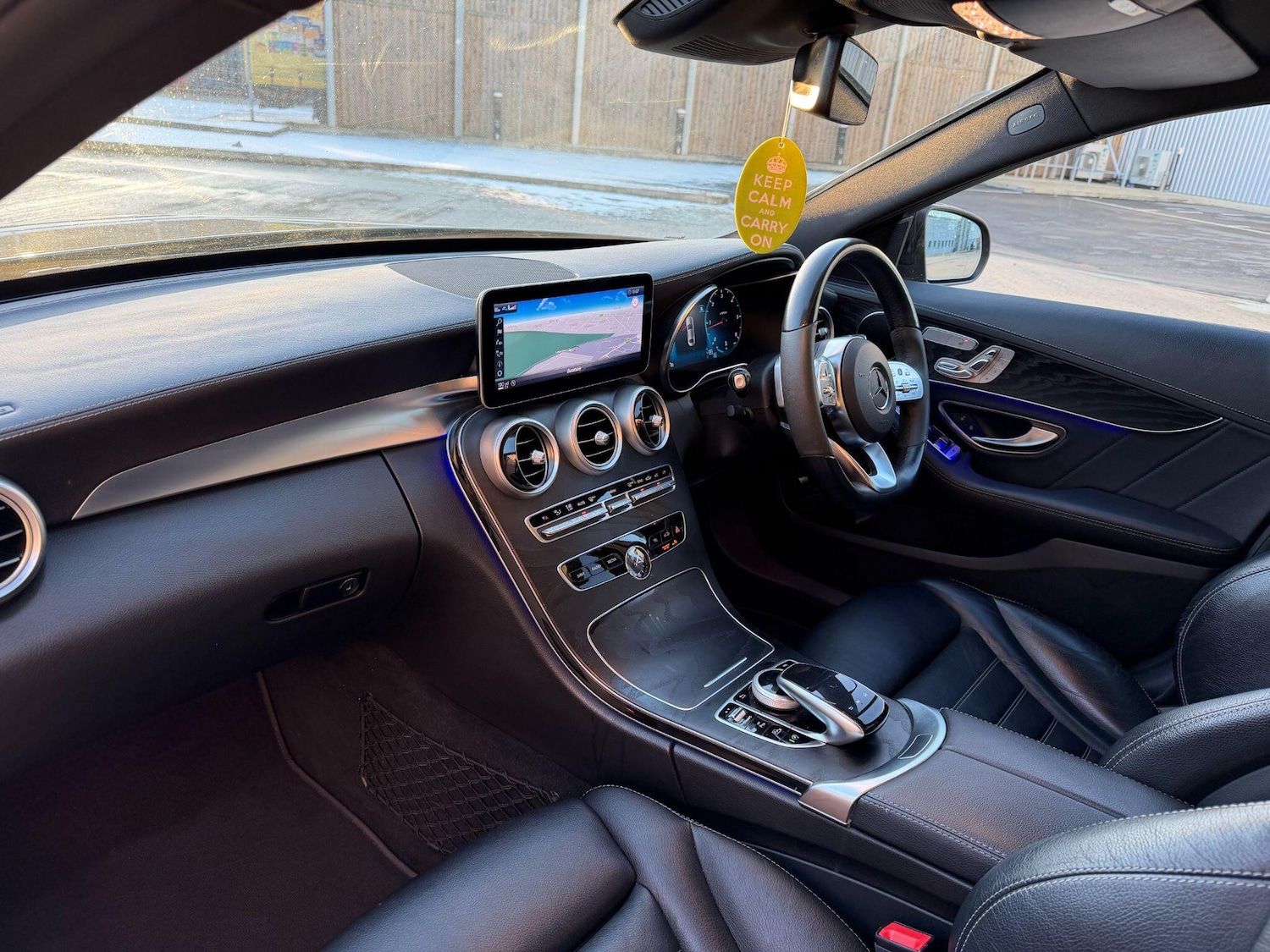 Used Mercedes-Benz C Class 2020 for sale - 77090799: Photo 6