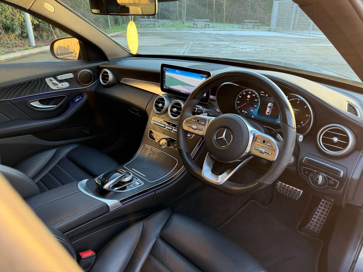 Used Mercedes-Benz C Class 2020 for sale - 77090799: Photo 9