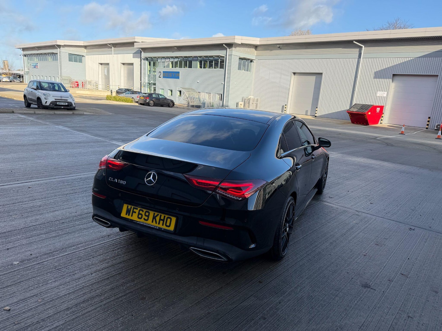 Used Mercedes-Benz CLA 2019 for sale - 76899661: Photo 18