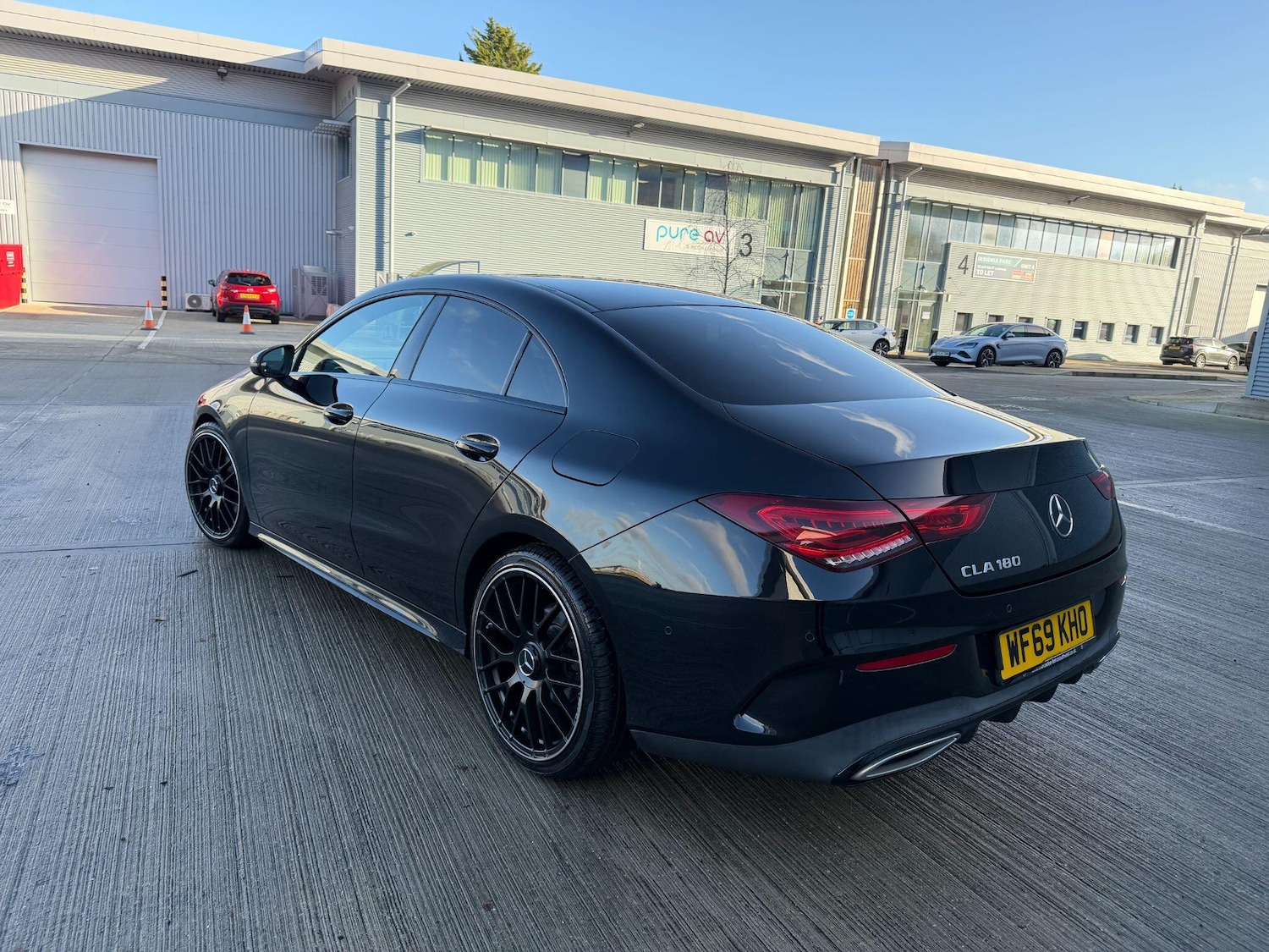 Used Mercedes-Benz CLA 2019 for sale - 76899661: Photo 2