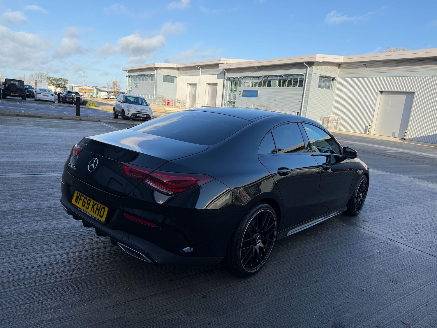 Used Mercedes-Benz CLA 2019 for sale - 76899661: Photo 4