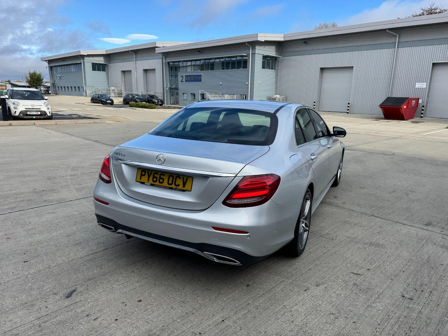 Used Mercedes-Benz E Class 2016 for sale - 76607820: Photo 16