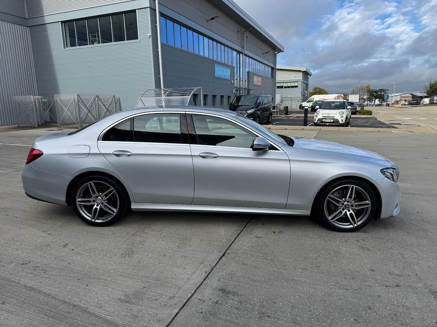 Used Mercedes-Benz E Class 2016 for sale - 76607820: Photo 17