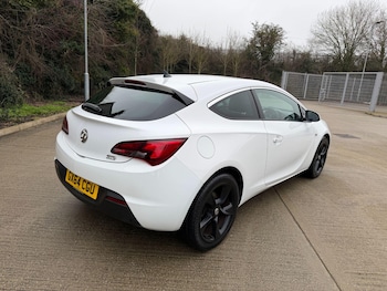 Used Vauxhall Astra GTC 2014 for sale - 77785723: Photo