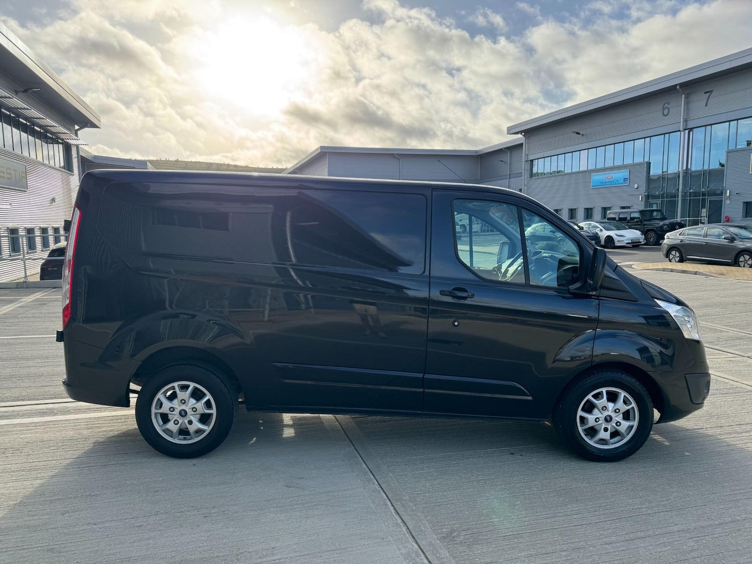 Used Ford Transit Custom 2014 for sale - 76572701: Photo 15