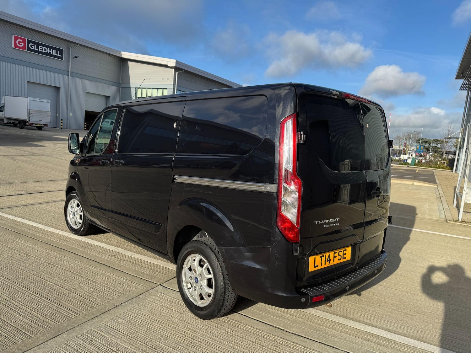 Used Ford Transit Custom 2014 for sale - 76572701: Photo 2
