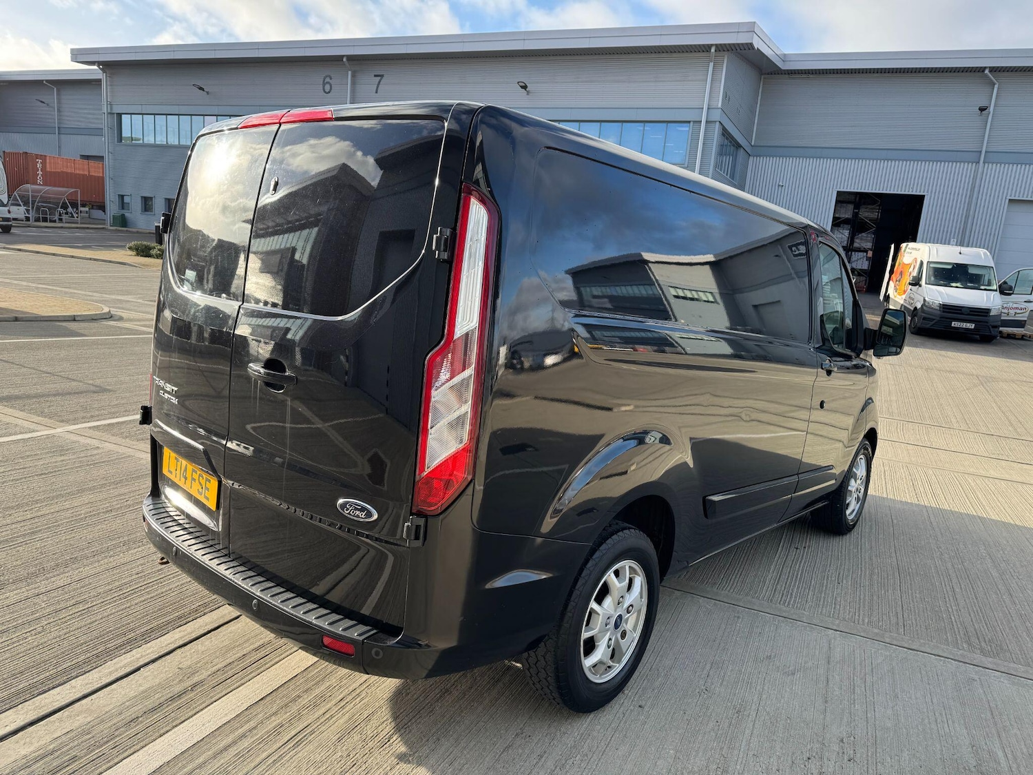Used Ford Transit Custom 2014 for sale - 76572701: Photo 4