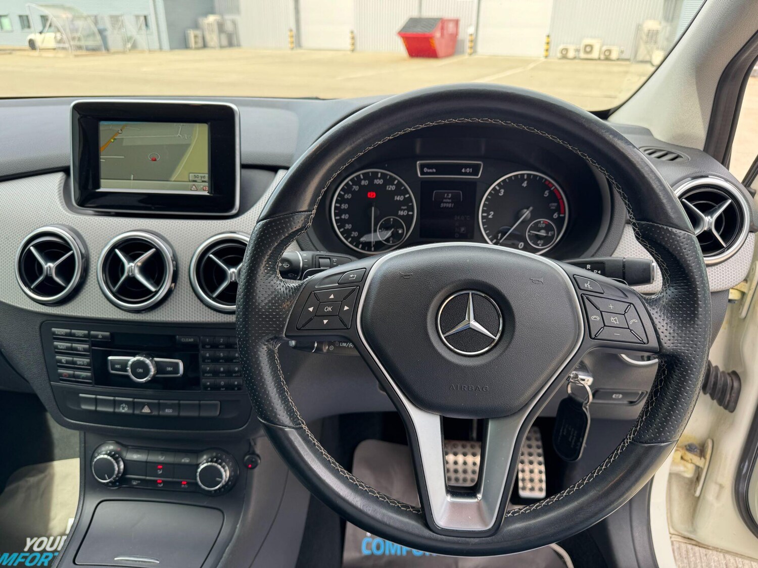 Used Mercedes-Benz B Class 2014 for sale - 77785722: Photo 10